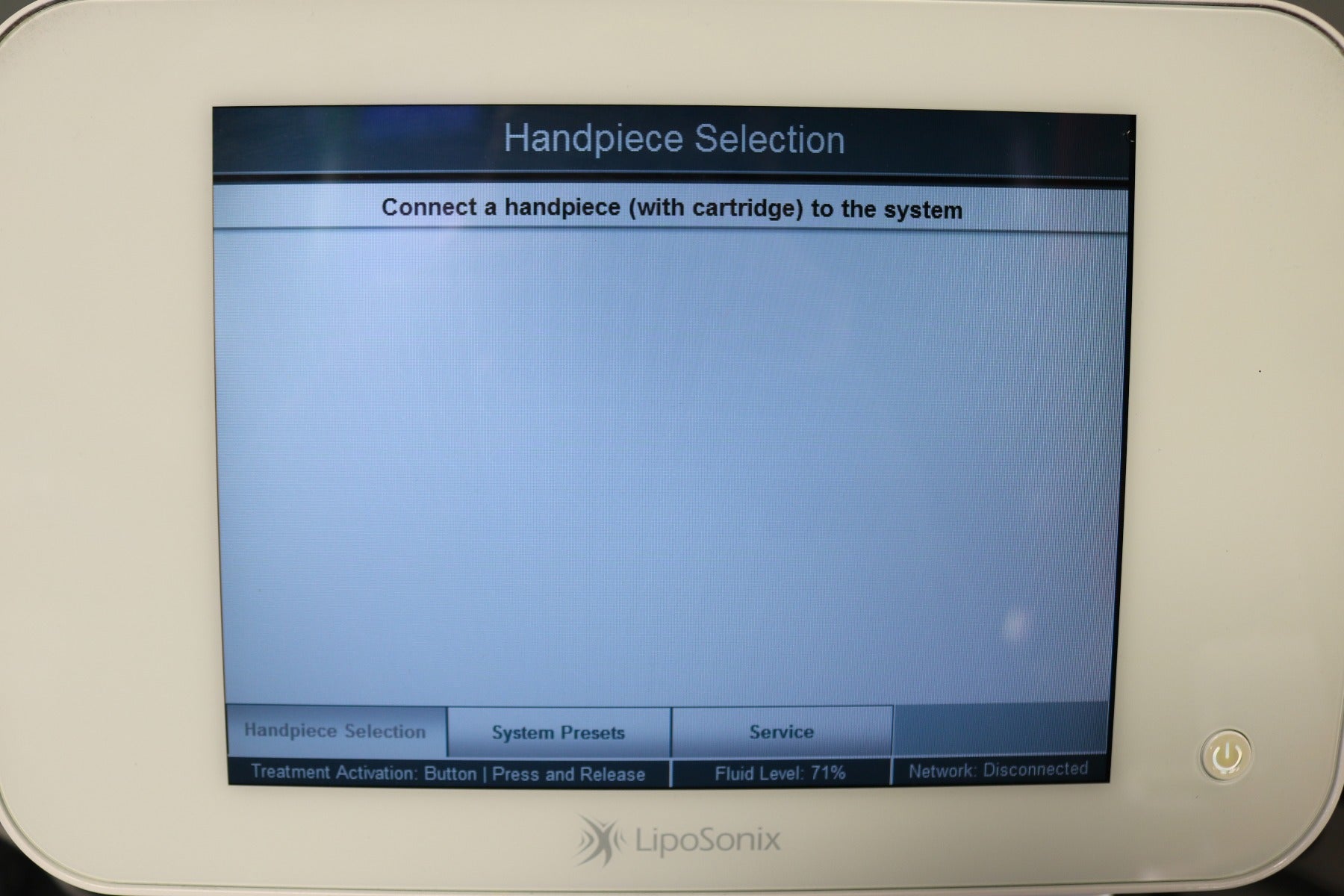 2013 Solta Liposonix 2 HIFU Ultrasound Body Contour Fat Reduction System NO HP
