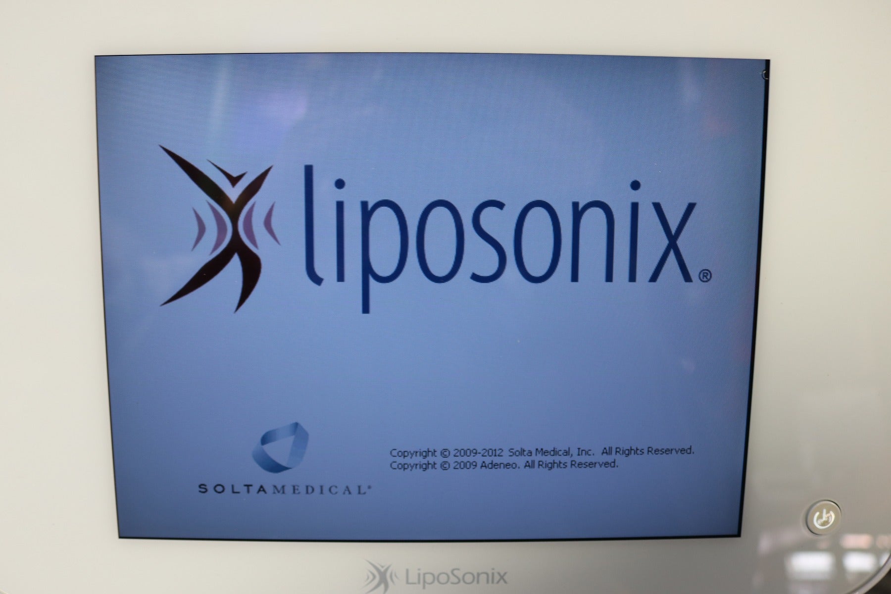 2013 Solta Liposonix 2 HIFU Ultrasound Body Contour Fat Reduction System NO HP