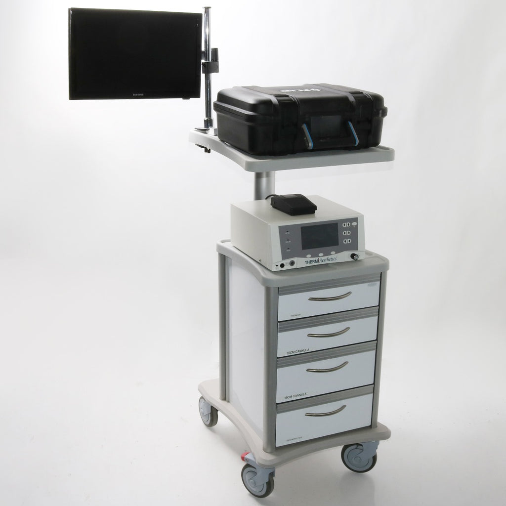 ThermiRF Aesthetics Thermi RF Electrosurgical ThermiSmooth w/FLIR & Cart
