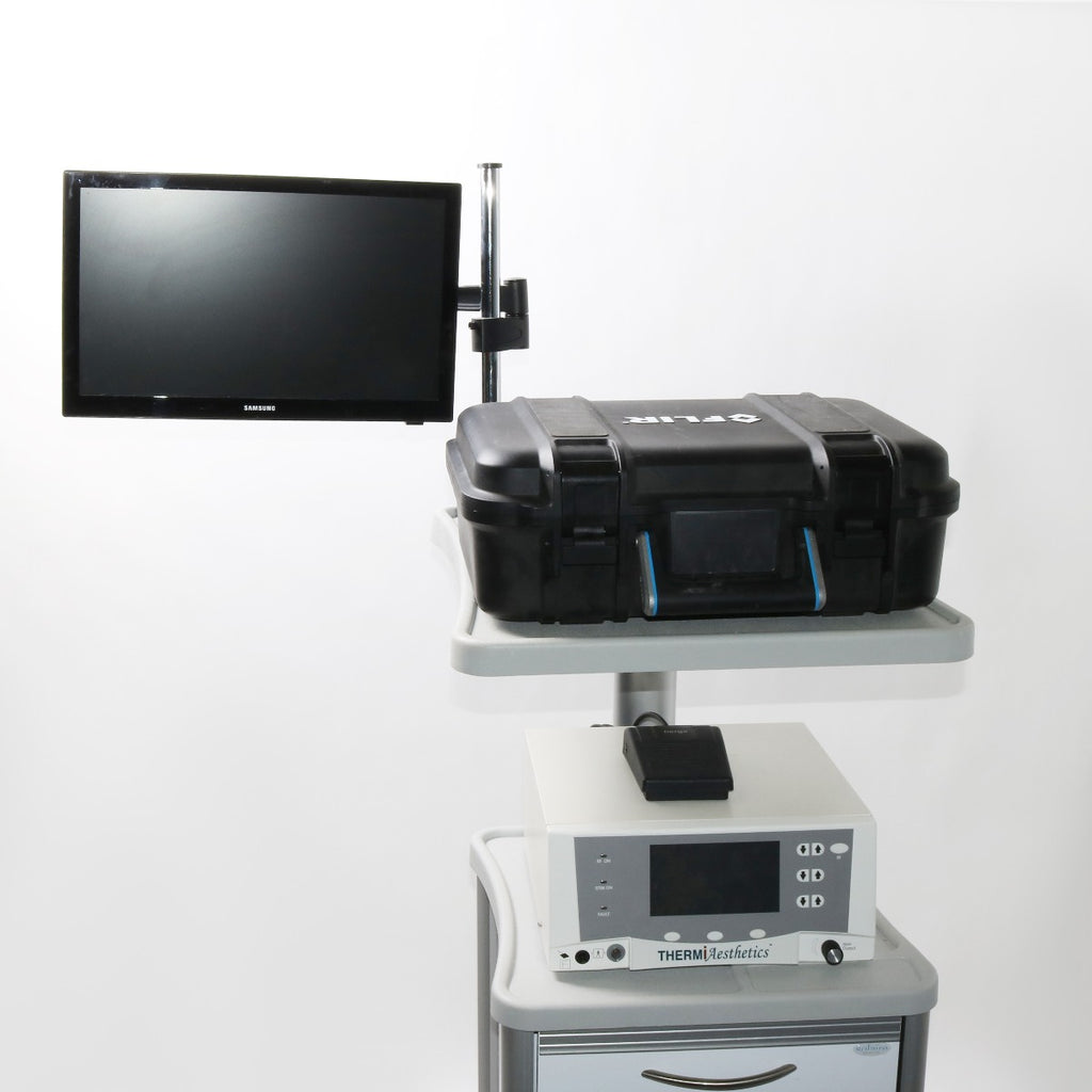 ThermiRF Aesthetics Thermi RF Electrosurgical ThermiSmooth w/FLIR & Cart