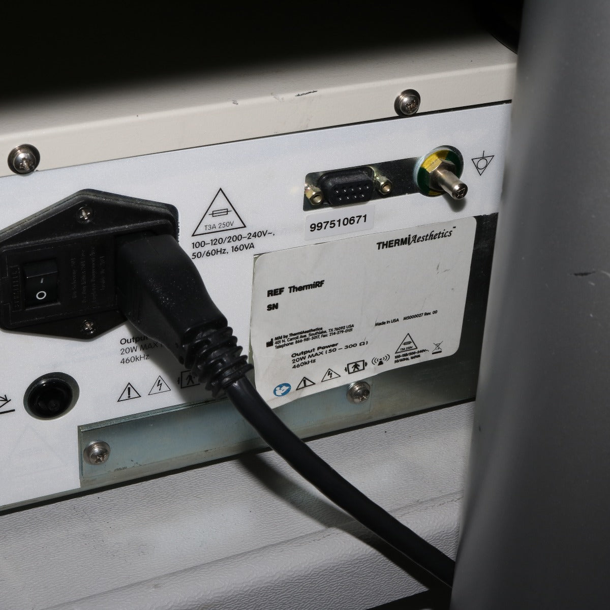 ThermiRF Aesthetics Thermi RF Electrosurgical ThermiSmooth w/FLIR & Cart