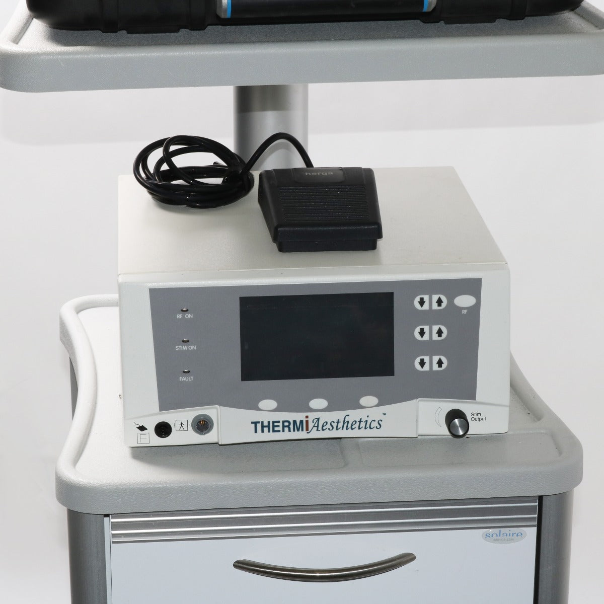 ThermiRF Aesthetics Thermi RF Electrosurgical ThermiSmooth w/FLIR & Cart