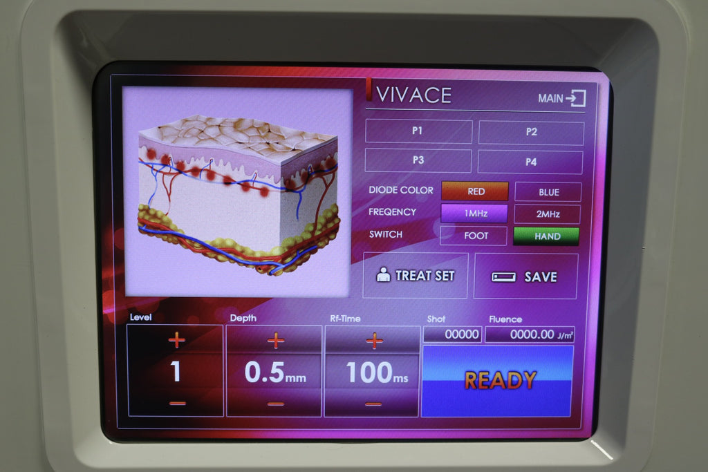 2017 Vivace Fractional RF Microneedle Wrinkle Skin Tight NO RECERT Upgrade 2021