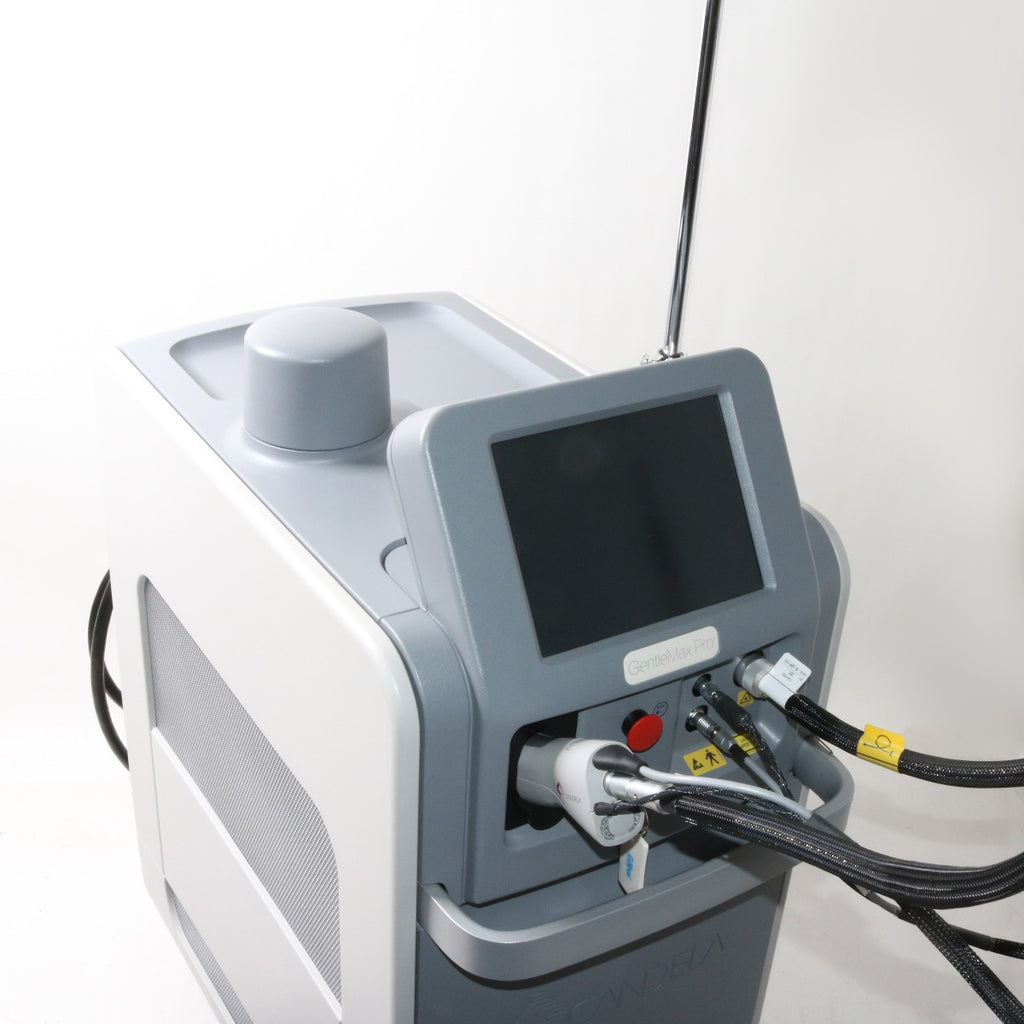 2018 Candela GentleMax Gentle Max GMax Pro Specialty Hair Removal Laser System