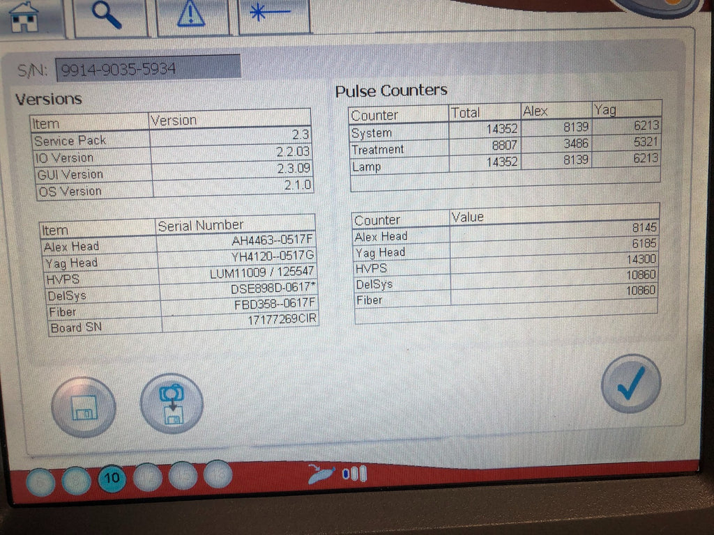 2018 Candela GentleMax Gentle Max GMax Pro Specialty Hair Removal Laser System