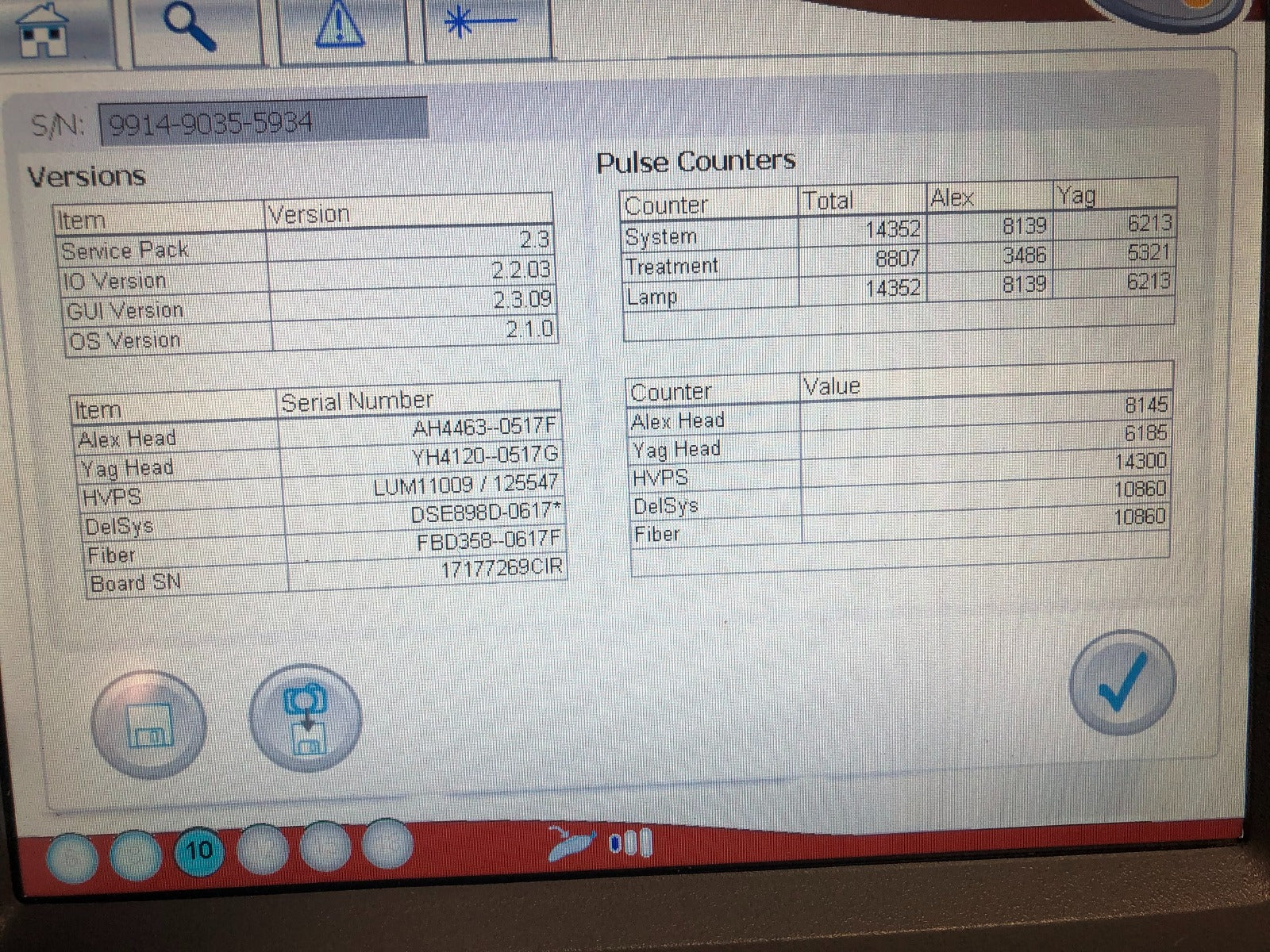 2018 Candela GentleMax Gentle Max GMax Pro Specialty Hair Removal Laser System