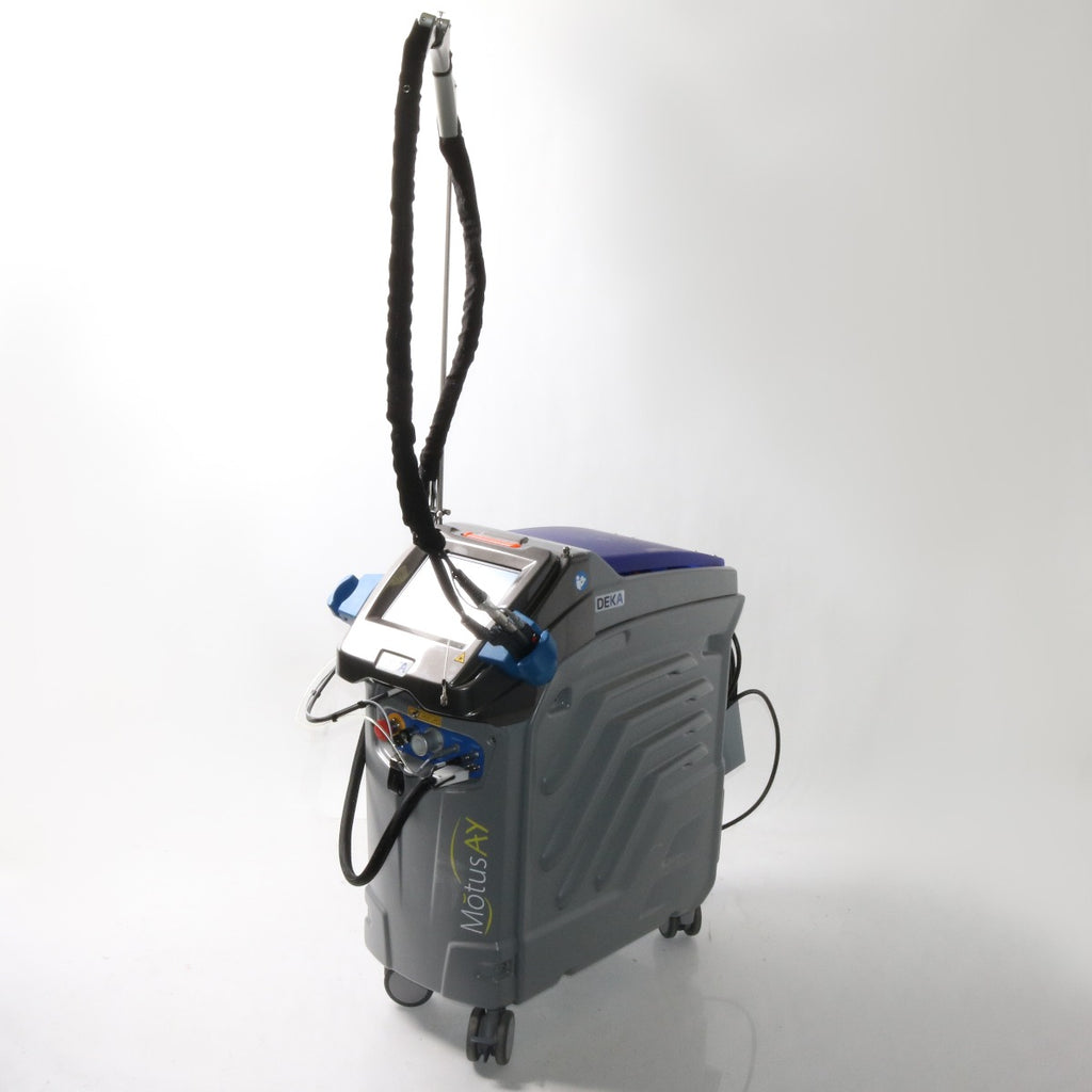 Cartessa DEKA Motus Dual Nd YAG Alex Laser 755 1064 Hair Removal Vascular 2018