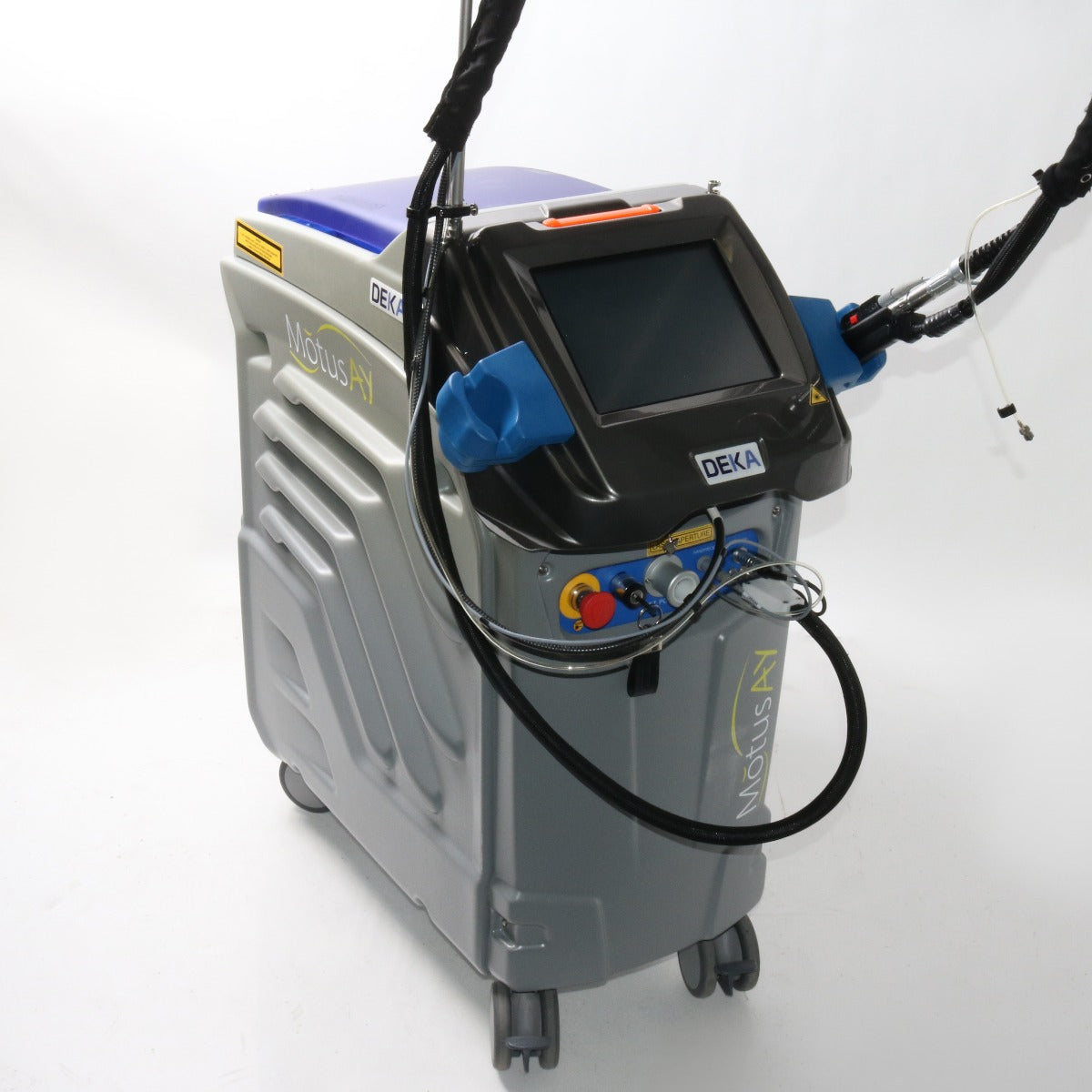 Cartessa DEKA Motus Dual Nd YAG Alex Laser 755 1064 Hair Removal Vascular 2018