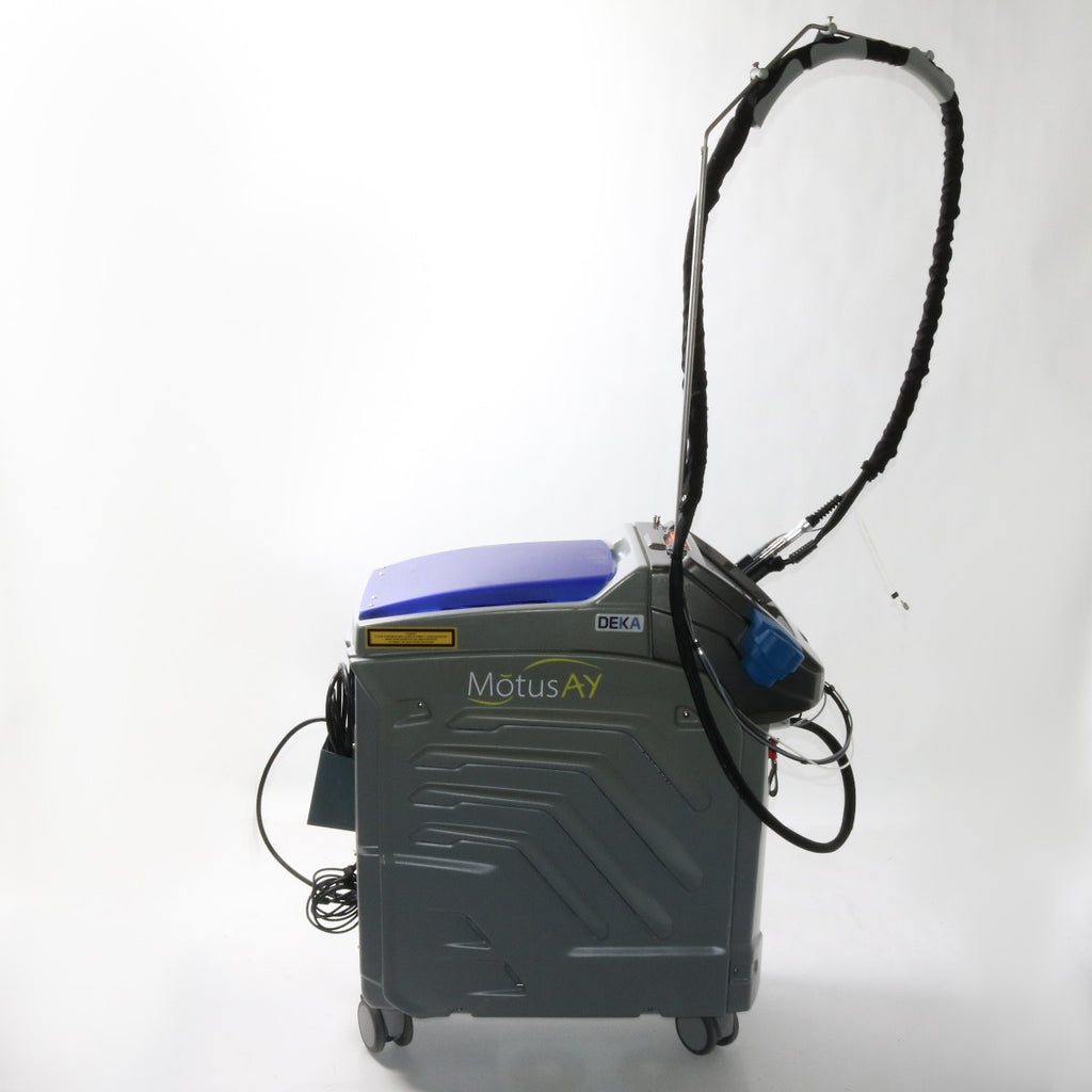 Cartessa DEKA Motus Dual Nd YAG Alex Laser 755 1064 Hair Removal Vascular 2018