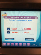 Cartessa DEKA Motus Dual Nd YAG Alex Laser 755 1064 Hair Removal Vascular 2018