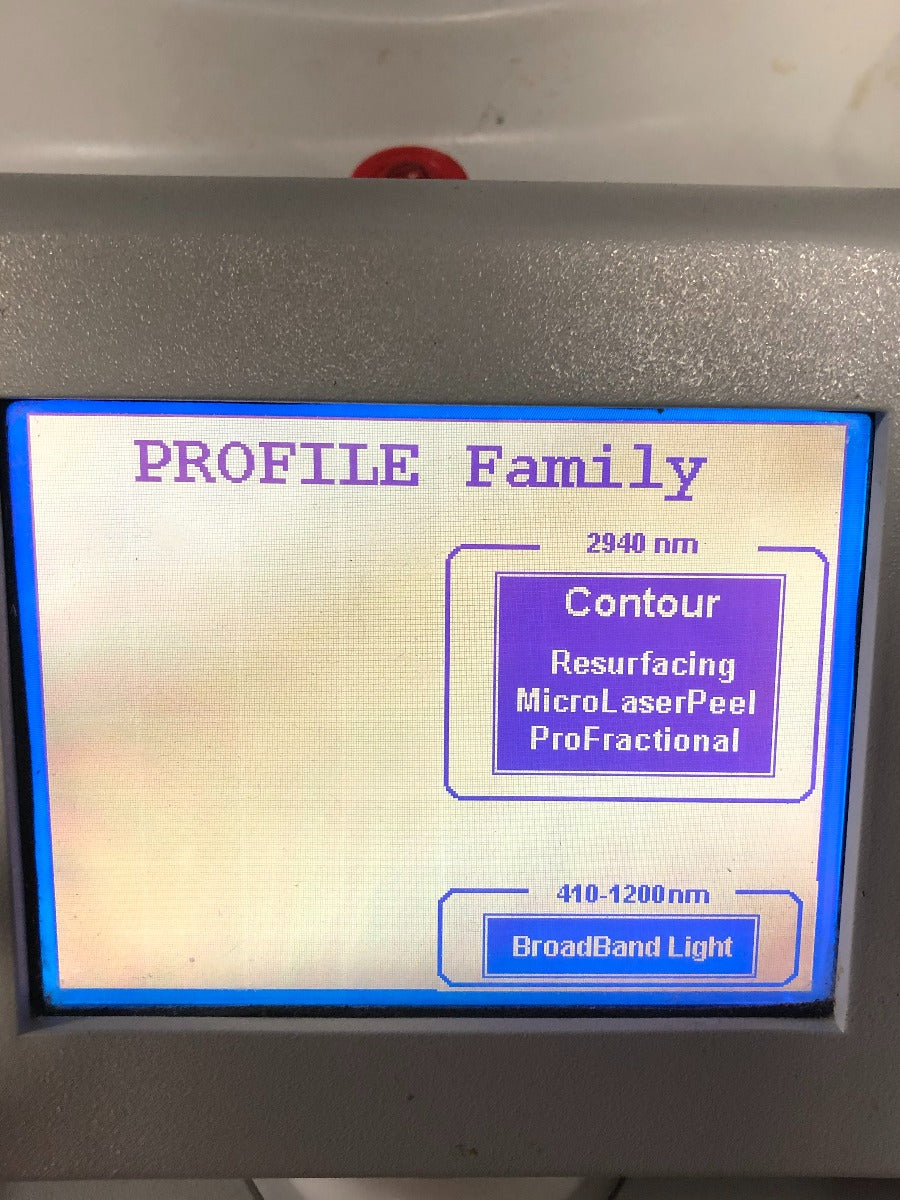 Sciton Profile Laser Erbium YAG 1319 1064 2940 Scanner Handpiece & BBL IPL 2005