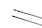 Cannula Aspiration Suction 6 1/2" Cannula Tri Hole x2 Pcs With Cleaning Stylets