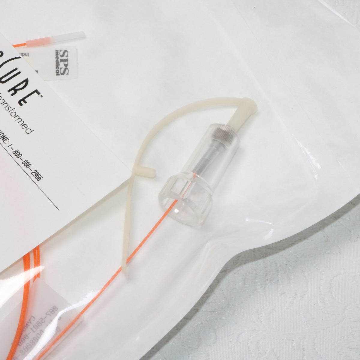 Cynosure SmartLipo MPX NON-RFID 600um Orange Laser Fiber 807-5001-009 (x1 Pc)