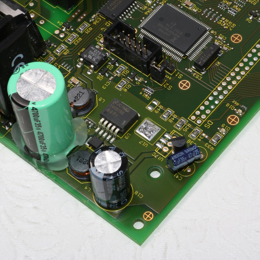 Zimmer Cryo 6 Chiller Main Low Voltage Board Computer Control PCB FBE05 UNTESTED