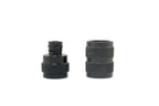 Adapter Set for Suction Cannula x2 Pcs Stainless Steel Gray