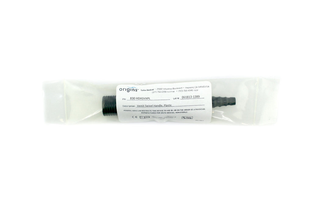 VentX Swivel Handle, Plastic Cannula Base Surgical Aspiration for VASER/VentX