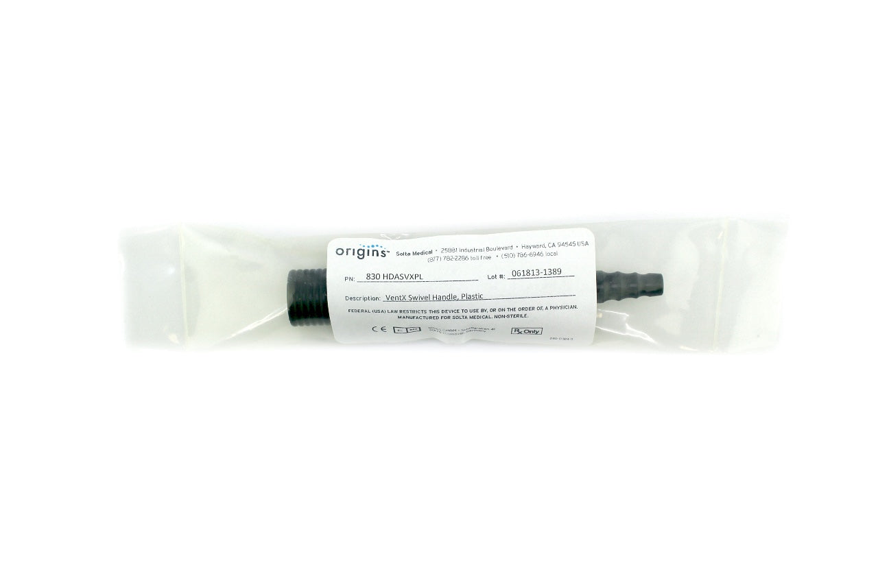 VentX Swivel Handle, Plastic Cannula Base Surgical Aspiration for VASER/VentX
