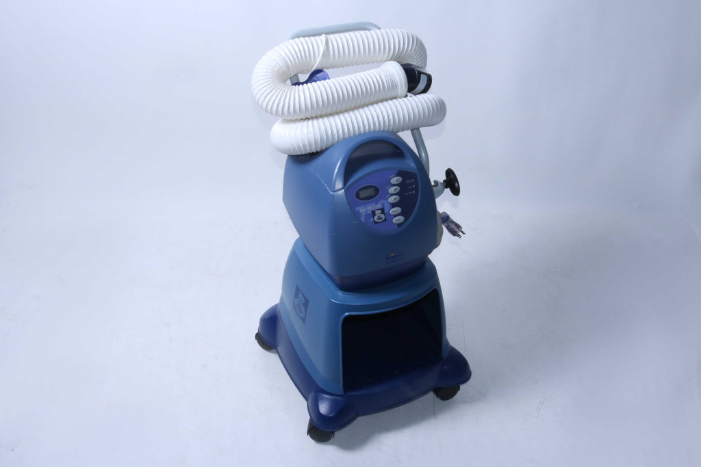 2010 Arizant Bair Hugger Warmer Model 750 Patient Warming w/ Rolling Cart