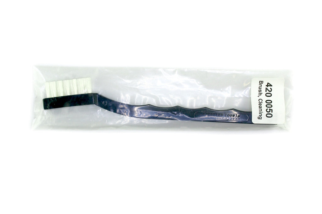 Healthmark Surgical Instrument Cleaning Brush, Stainless Steel Bristle 420 0050