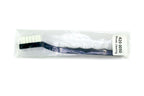 Healthmark Surgical Instrument Cleaning Brush, Stainless Steel Bristle 420 0050