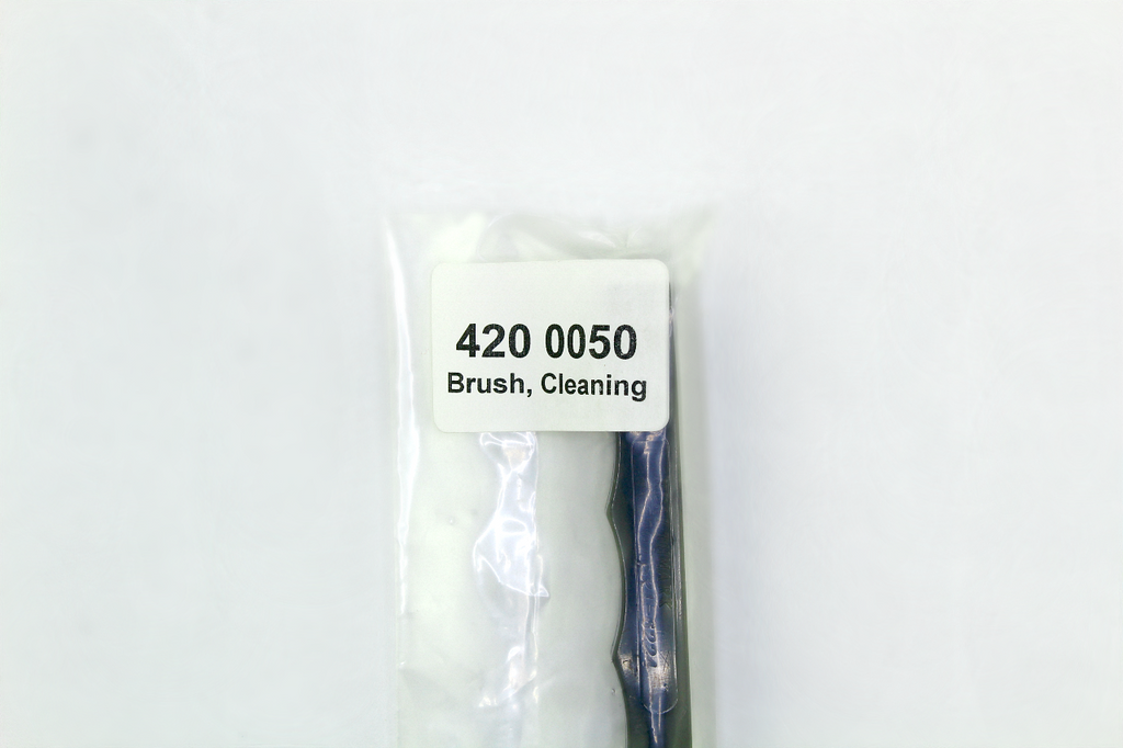 Healthmark Surgical Instrument Cleaning Brush, Stainless Steel Bristle 420 0050