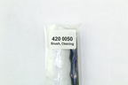 Healthmark Surgical Instrument Cleaning Brush, Stainless Steel Bristle 420 0050