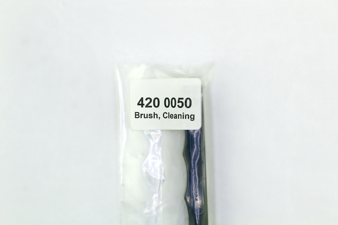 Healthmark Surgical Instrument Cleaning Brush, Stainless Steel Bristle 420 0050