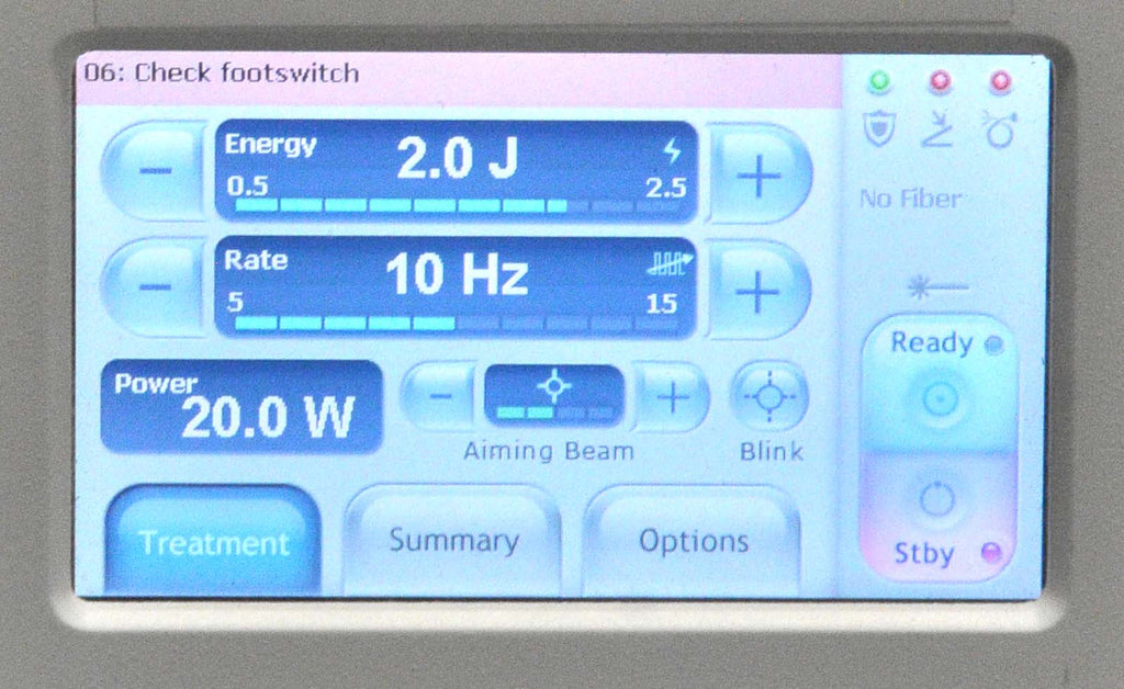 2014 Lumenis VERSAPULSE Holmium P20 YAG PowerSuite Laser Ablative ENT Stones