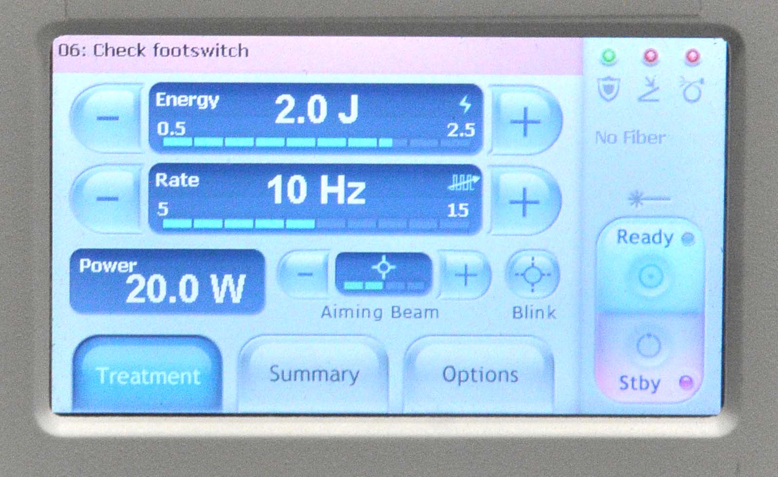 2014 Lumenis VERSAPULSE Holmium P20 YAG PowerSuite Laser Ablative ENT Stones