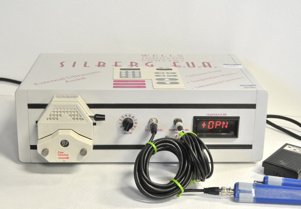 Wells Johnson External Ultrasonic Assist Infusion Tumescent Pump Generator