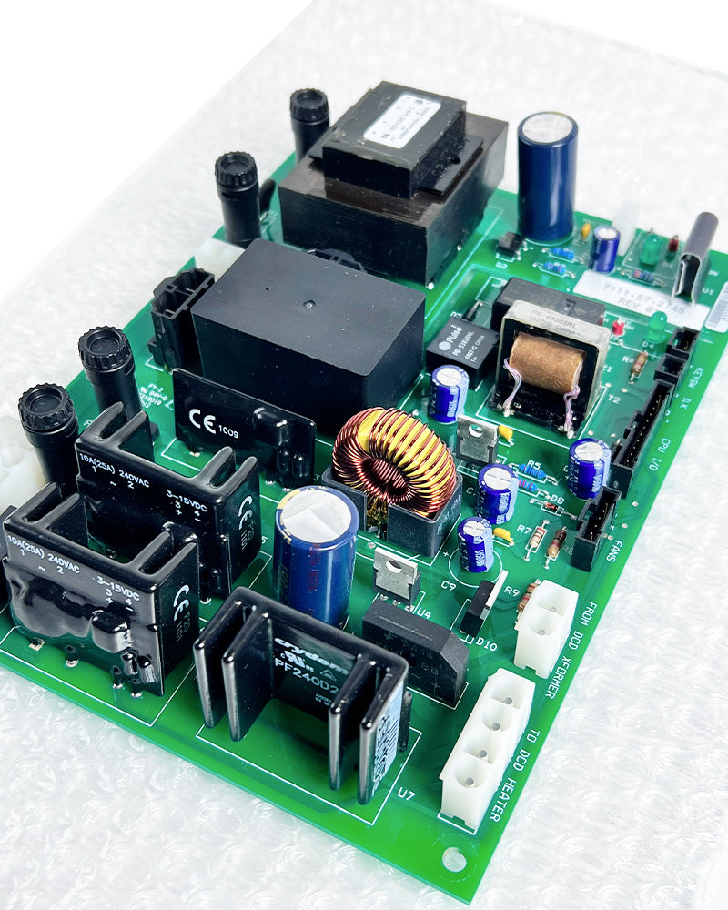 Candela Alex Trivantage AC Distribution Motherboard Green PCB Board 7111-57-2745