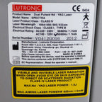 2012 Lutronic Spectra Dual Pulsed Nd Yag Laser Class IV Tattoo Removal System