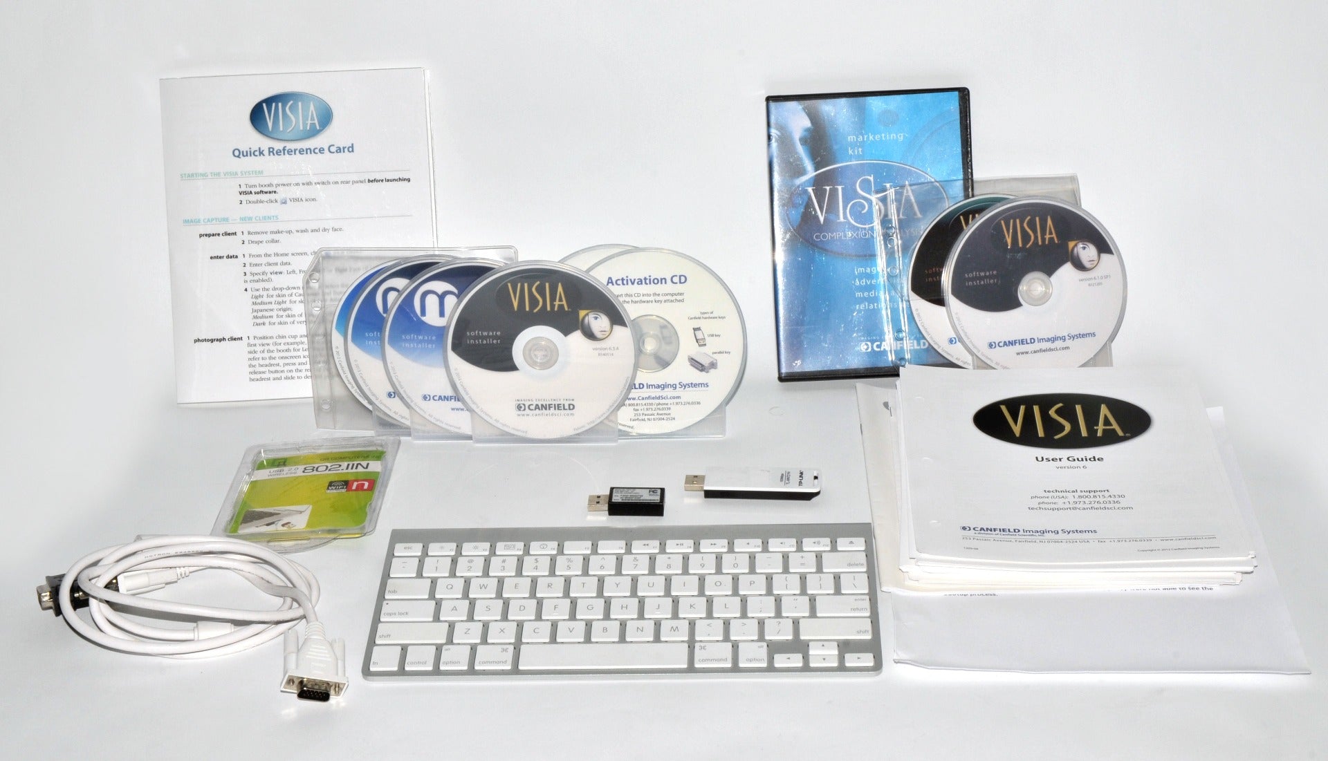 Canfield Scientific Visia Imaging Patient Photos Image Skin Care Analysis System