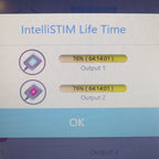 Lutronic Accufit IntelliSTIM IntelliCycle Muscle Stimulation System PB1-05
