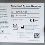 2021 Apyx Medical Renuvion System Generator Apyx-RS3