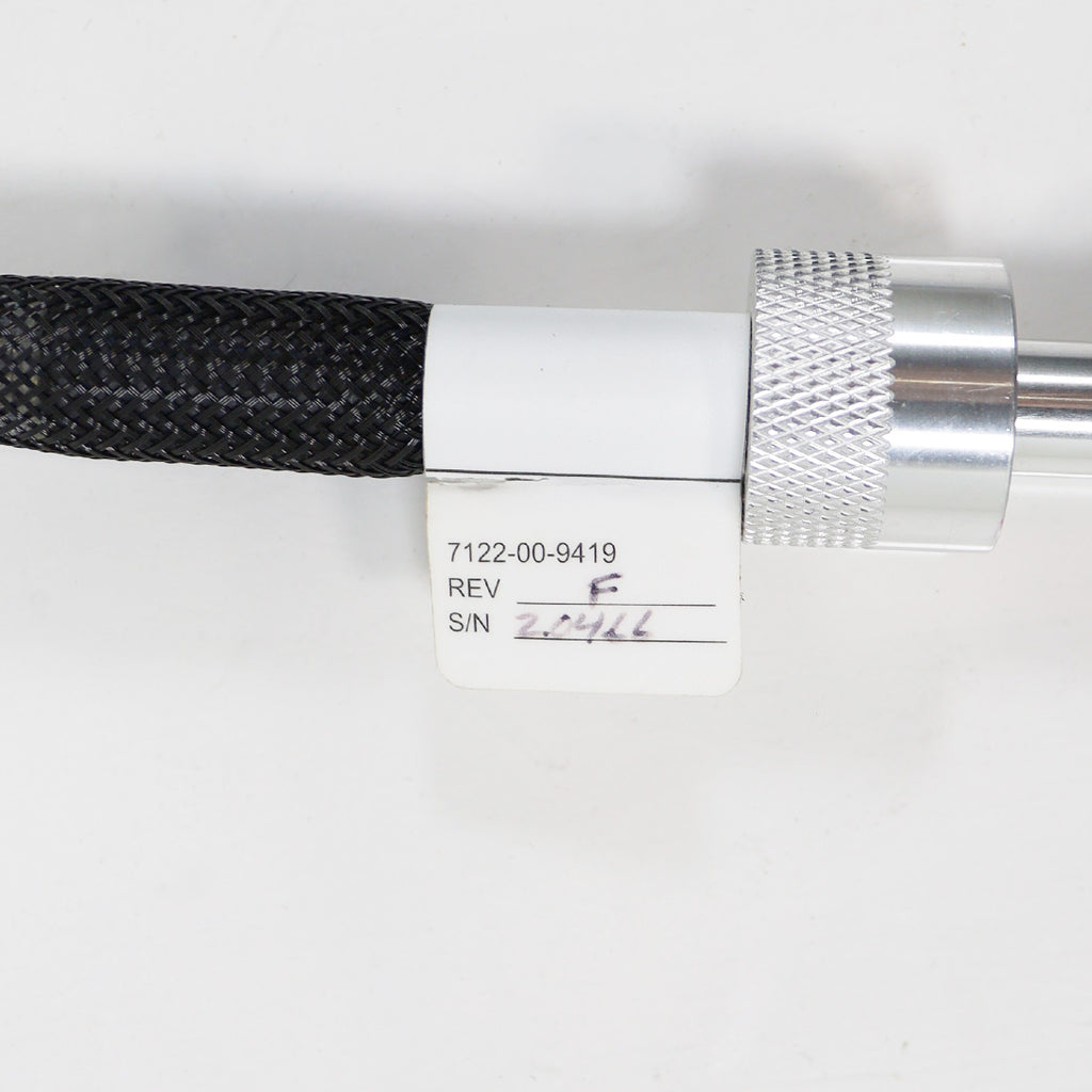 CANDELA GentleMAX GMax PRO SERIES HandPiece Fiber & Cable 7122-00-9419 Rev F