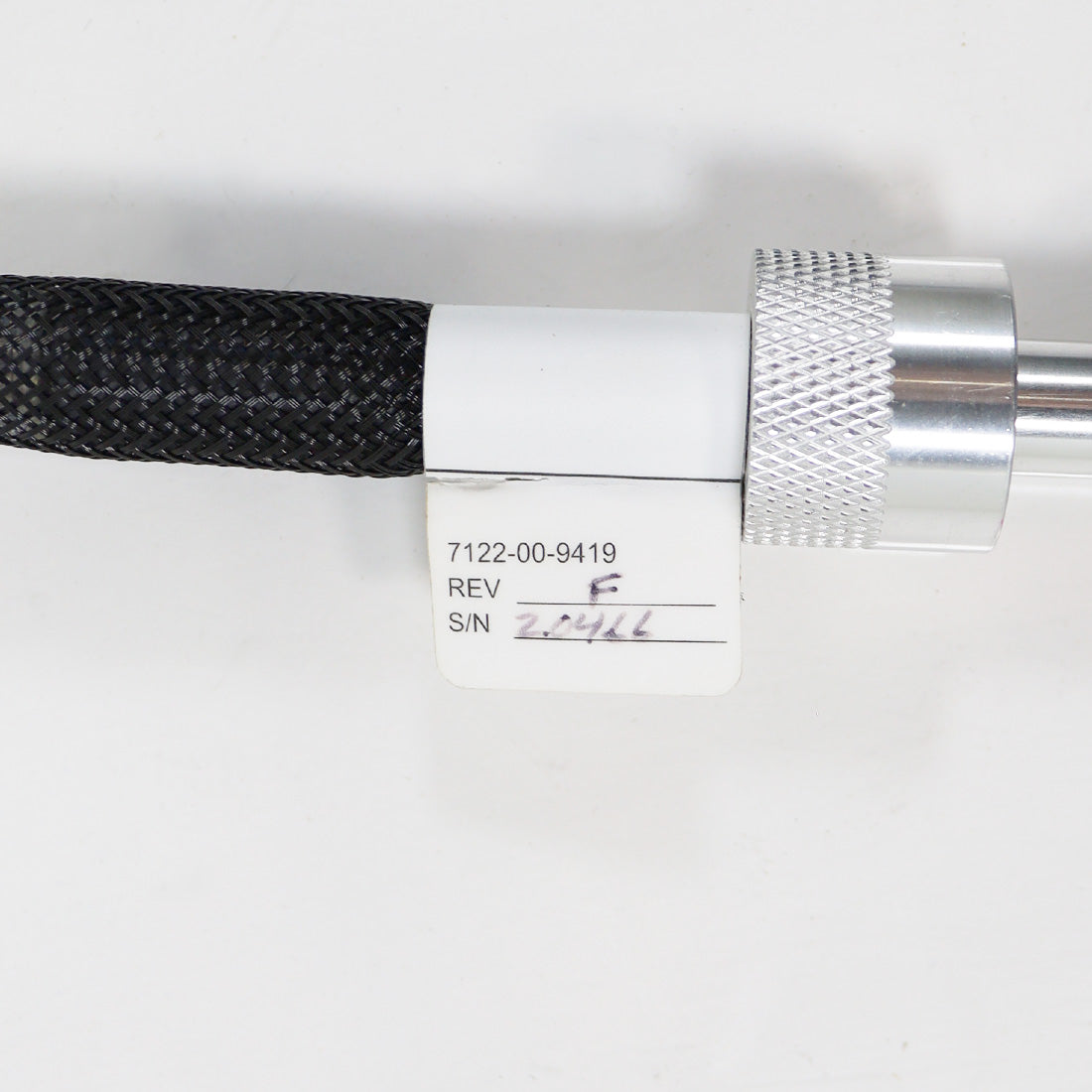 CANDELA GentleMAX GMax PRO SERIES HandPiece Fiber & Cable 7122-00-9419 Rev F