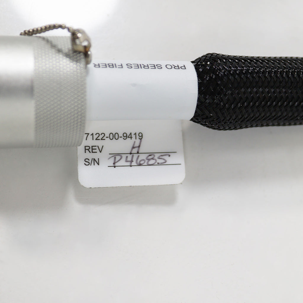 CANDELA GentleMAX GMax PRO SERIES HandPiece Fiber & Cable 7122-00-9419 Rev H