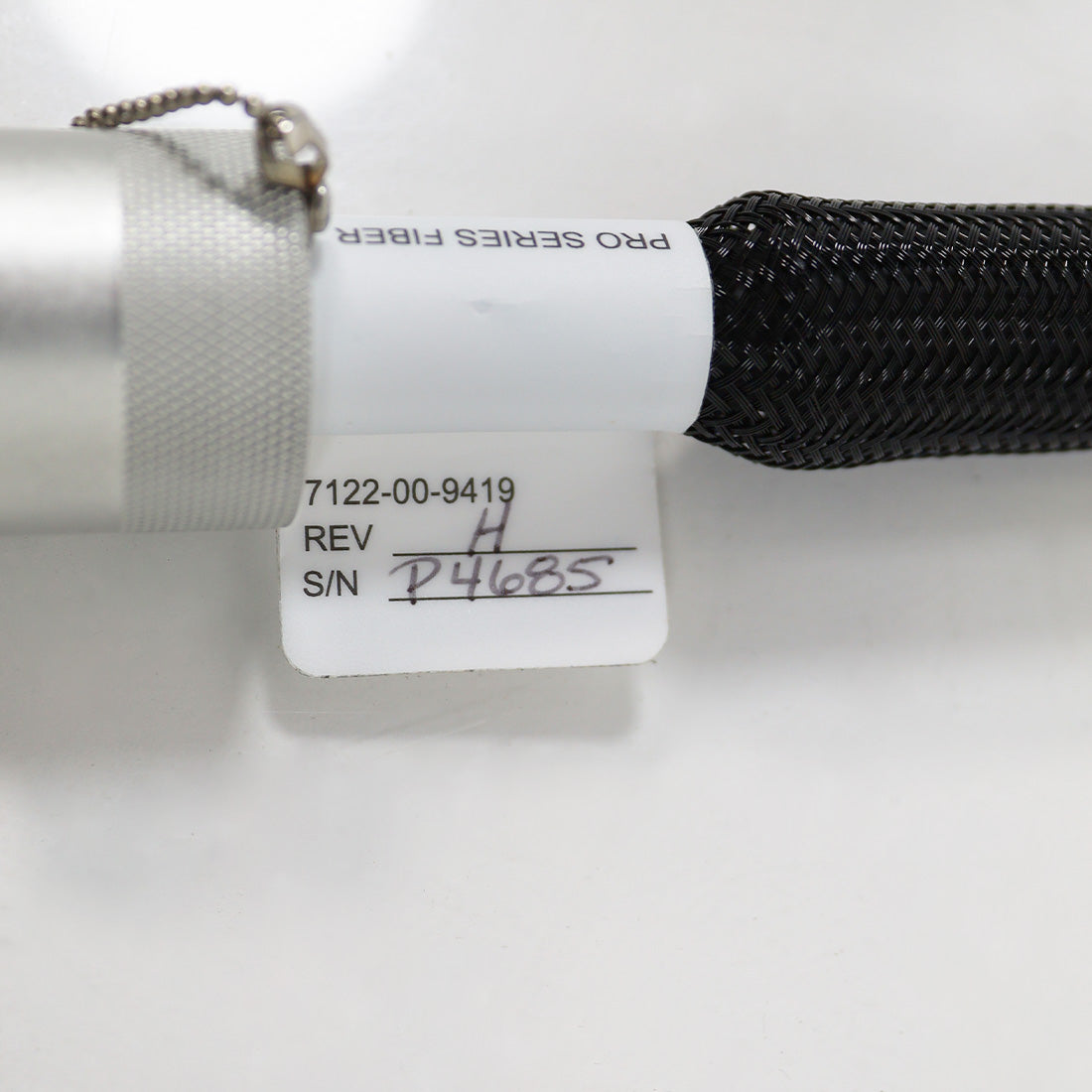 CANDELA GentleMAX GMax PRO SERIES HandPiece Fiber & Cable 7122-00-9419 Rev H