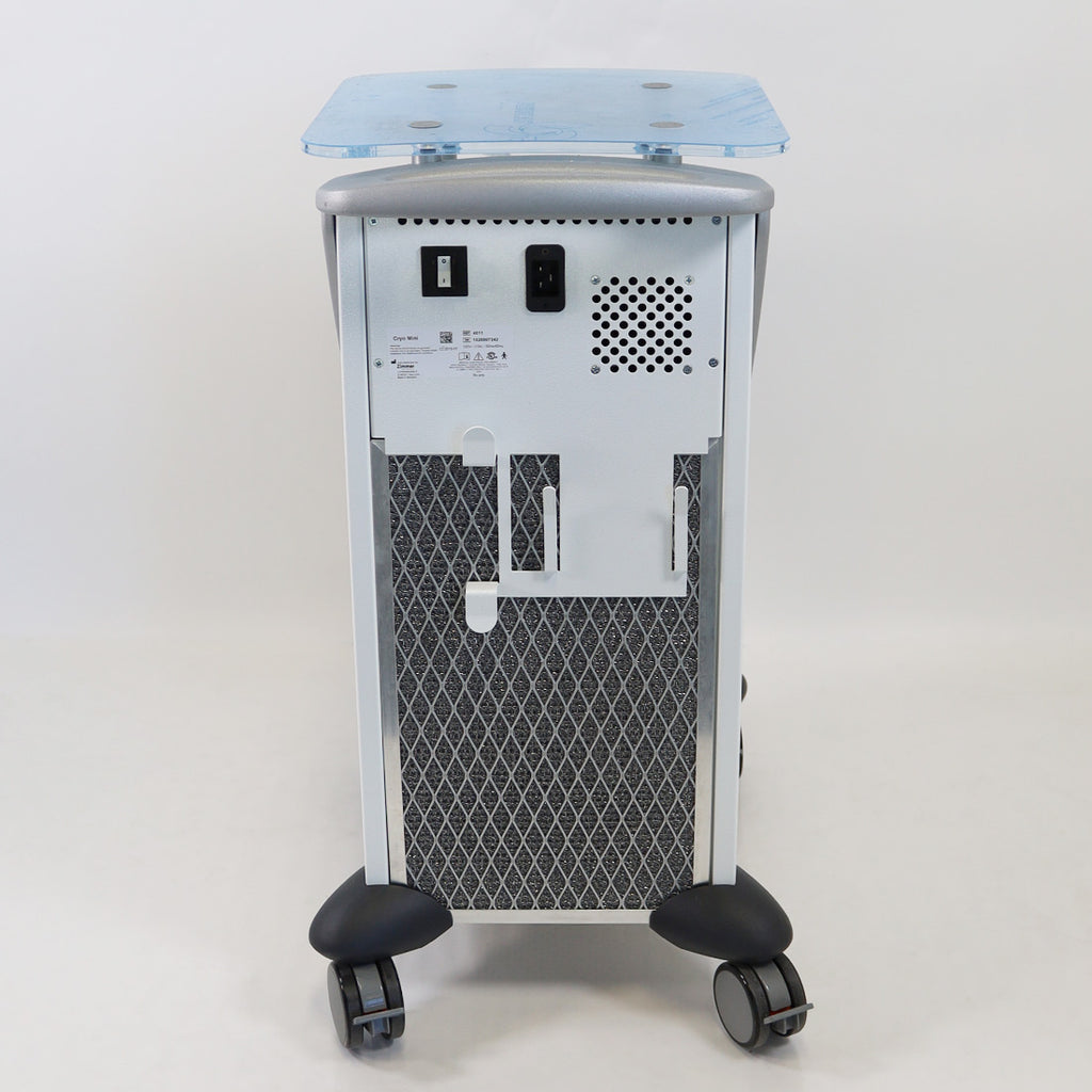 2015 Zimmer Cryo Mini Chiller Compact Epidermal Skin Cooling System