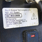 2003 Sound Surgical Vaser Shape MC1 Ultrasound Body Massage Cavitation Diathermy