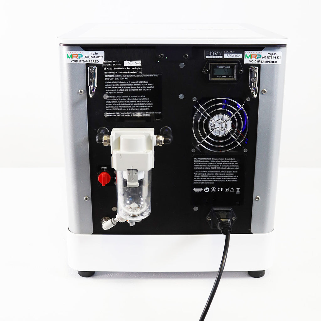 Envy Medical SilkPeel 3 MD SP3 Dermalinfusion Skin Treatment System 55.0 Hours
