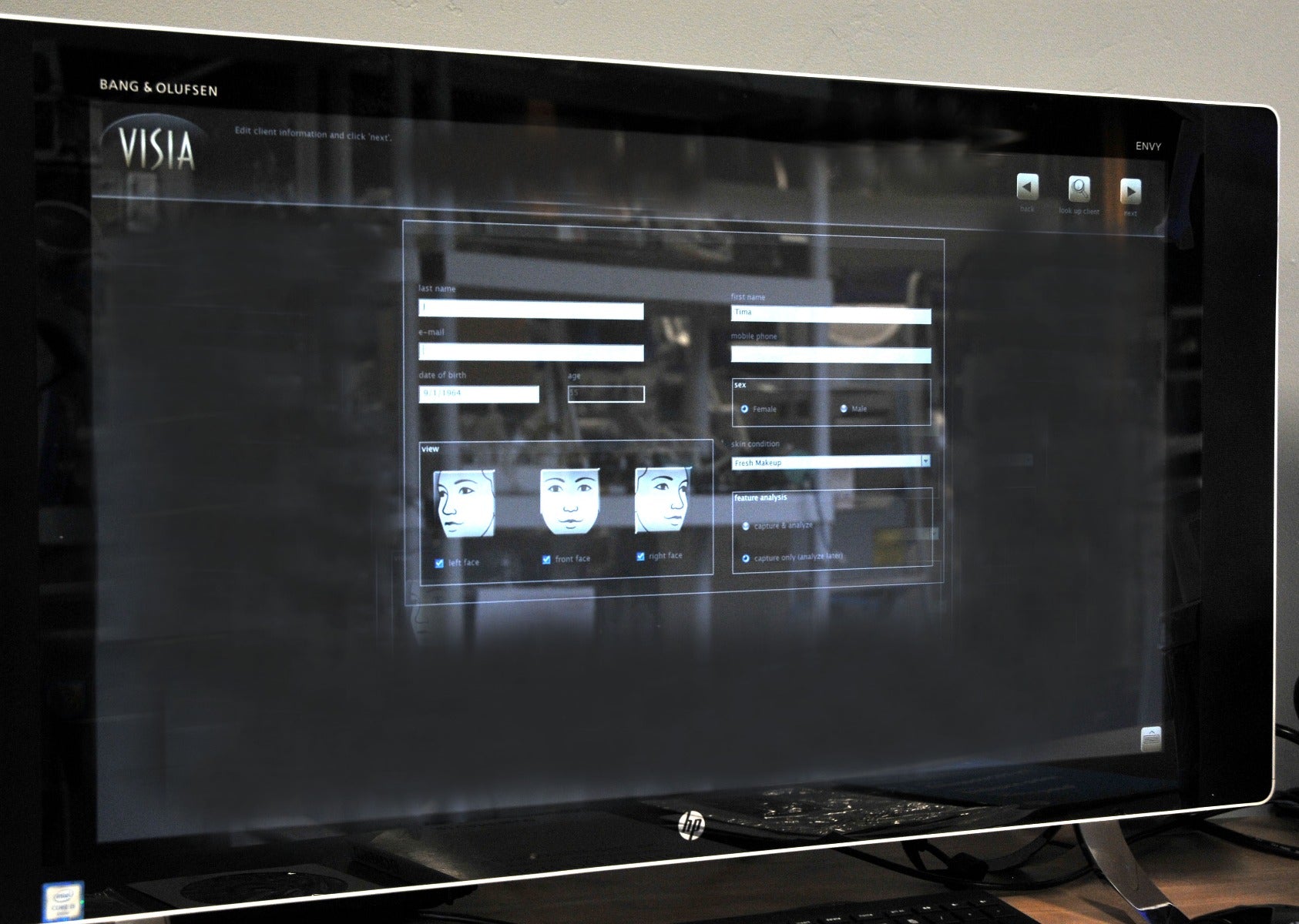 Canfield VISIA Facial Skin Care Complexion Analysis Imaging Booth System Station