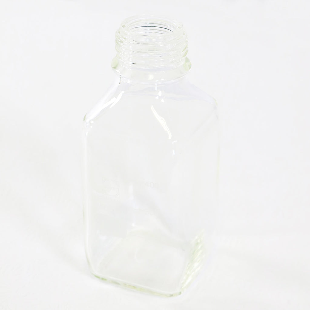 DURAN Square Serum Borosilicate glass Bottle 500 mL