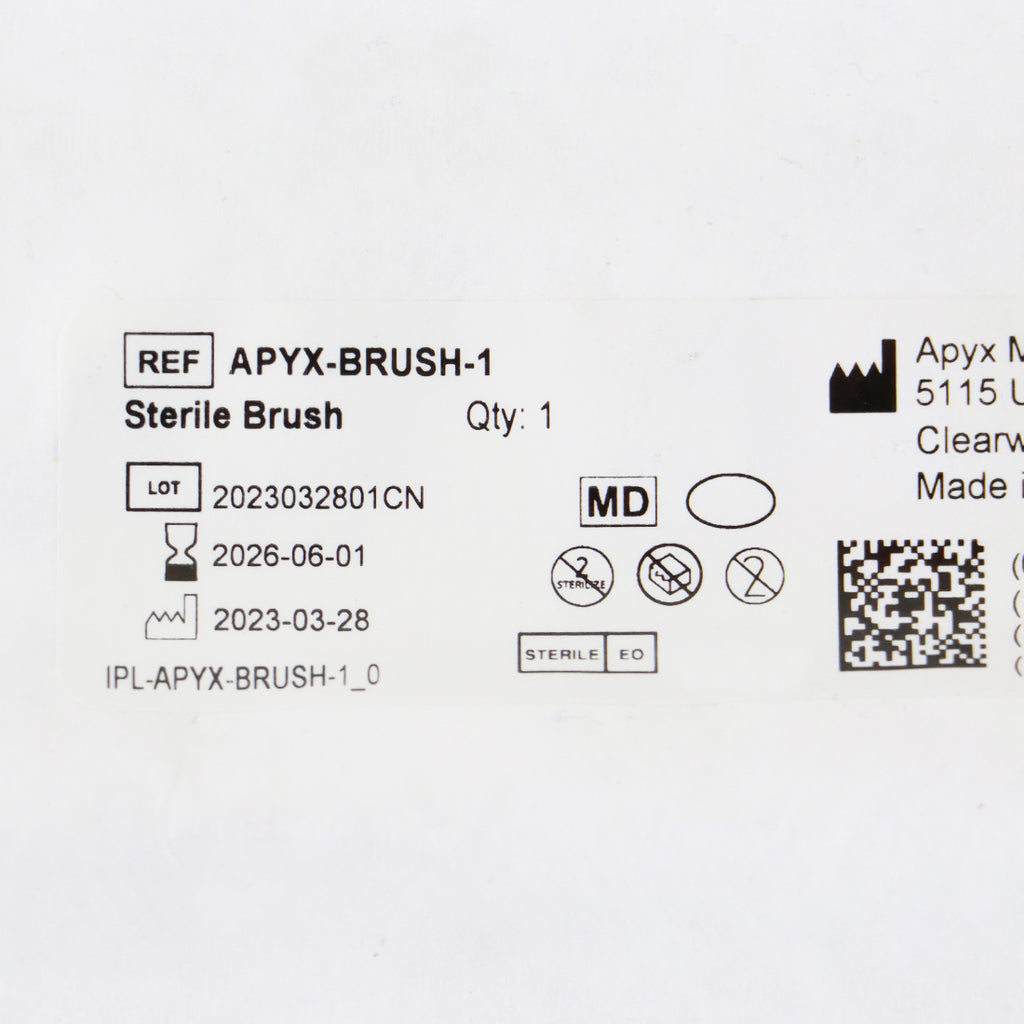 Apyx Medical Corporation Sterile Brush Apyx-Brush 11 Pack