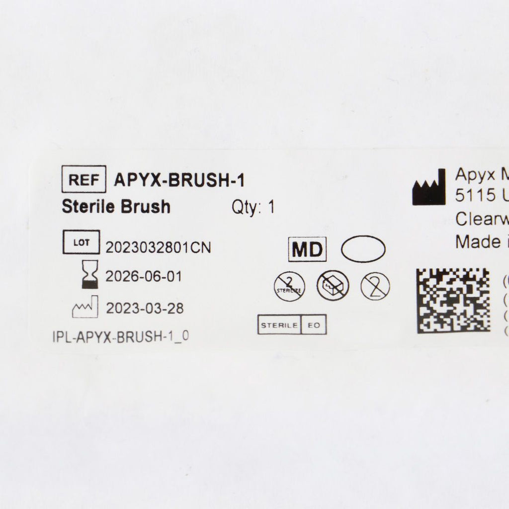 Apyx Medical Corporation Sterile Cleaning Brush, 10-Pack