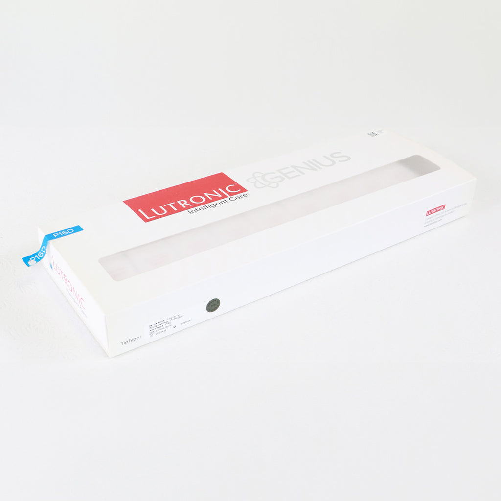 Lutronic Genius P16D Electrosurgical Microneedling Tips Exp2025 x4Pc