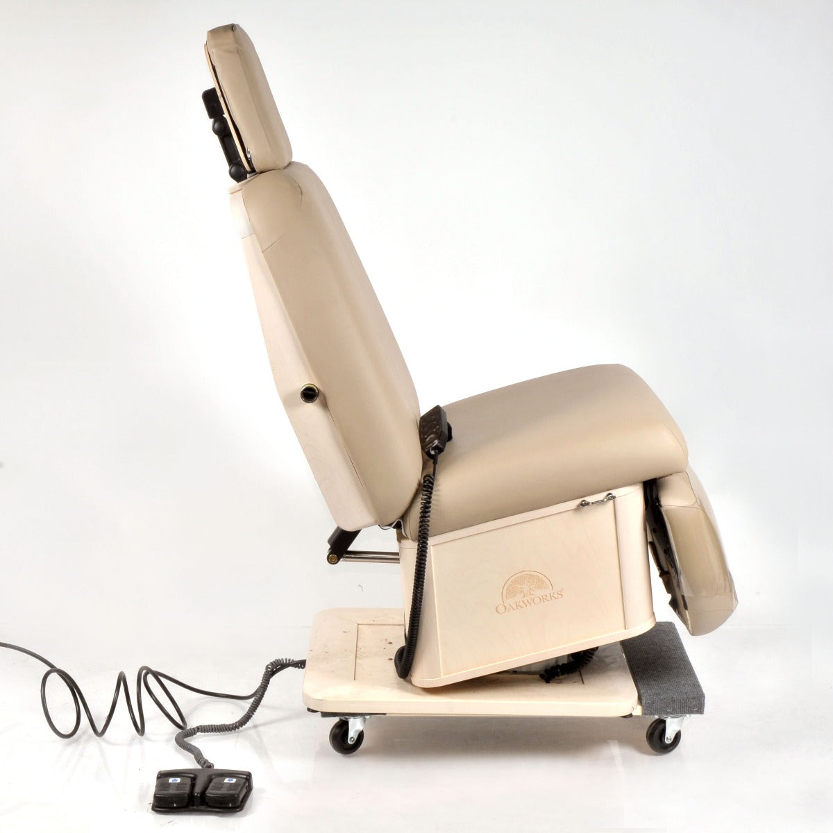 Oakworks Adjustable Electric Power Spa Bed Chair Table Facial Therapy Medical