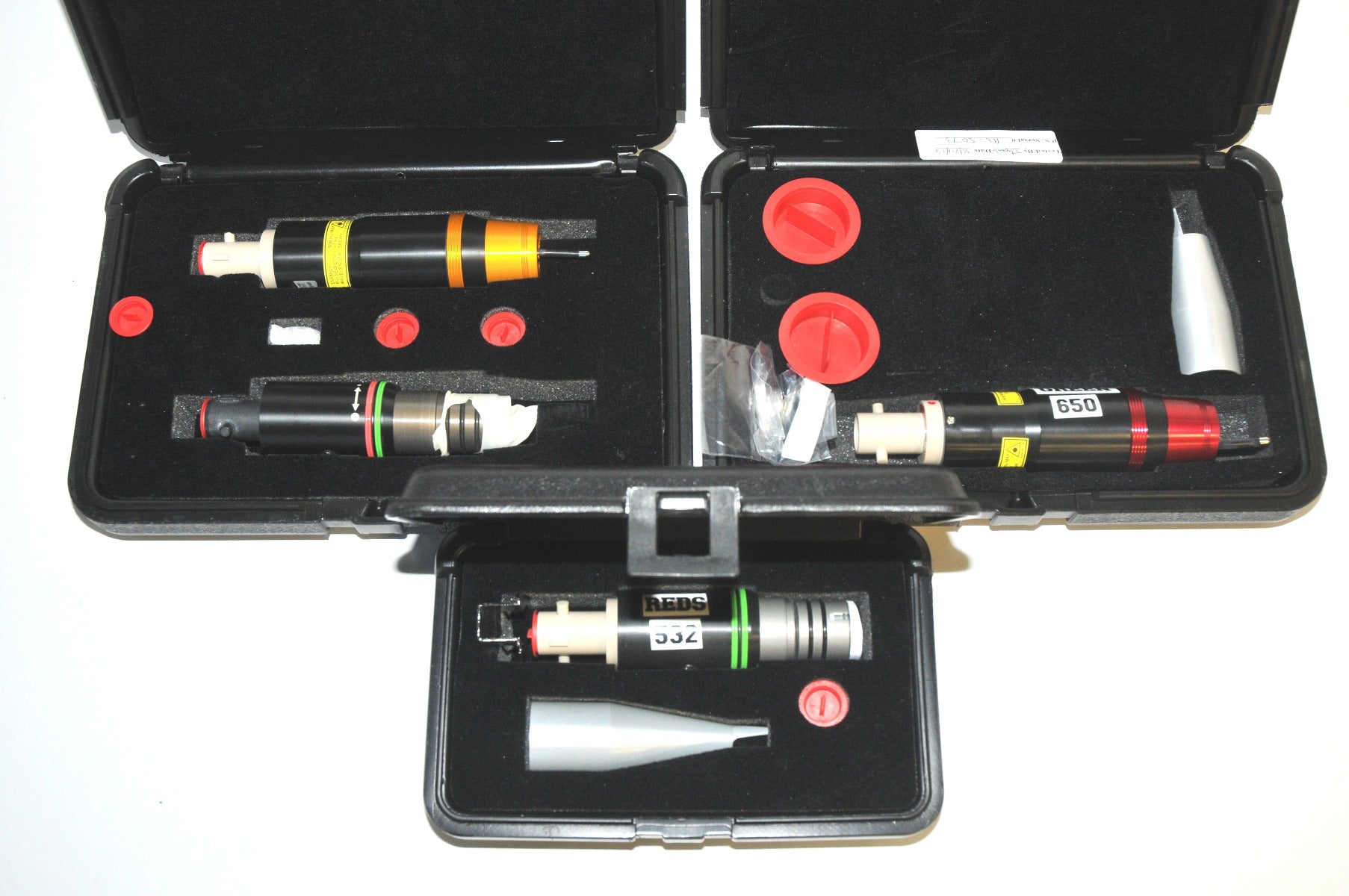 2012 Cynosure RevLite SI Hoya ConBio Q Switched Tattoo Laser 532 1064 QSwitch