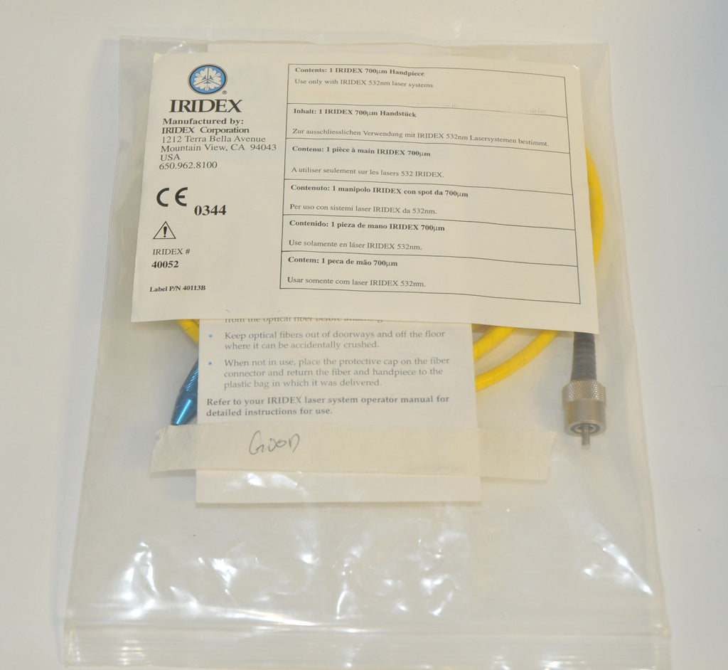 Iridex Iriderm Diolite 532 KTP Laser Vascular Pigmentation w/700 nm Iridex HP